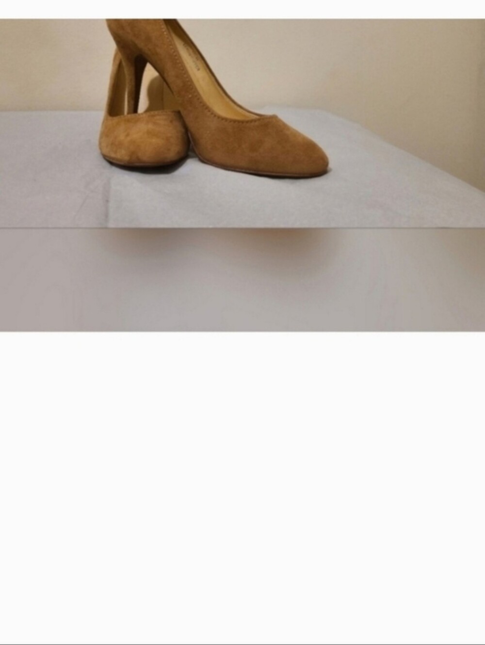 Classic Women's Suede High Heel Pump in Brown - Picture 10 of 12